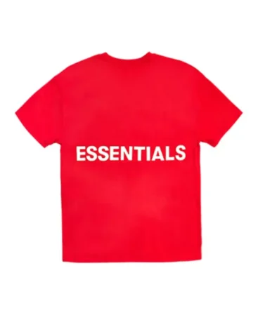 Red Essentials T-Shirt