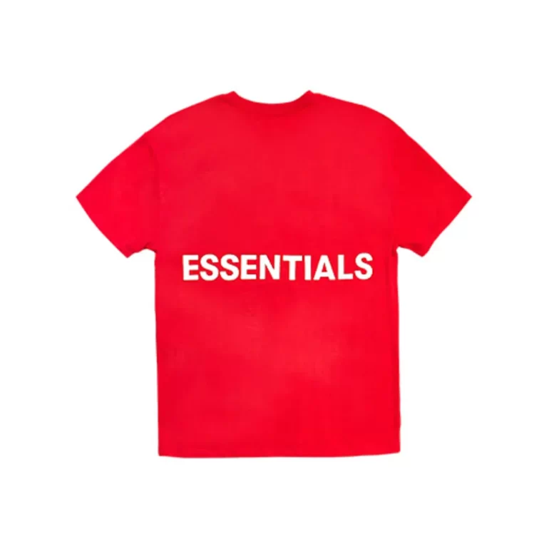 Red Essentials T-Shirt
