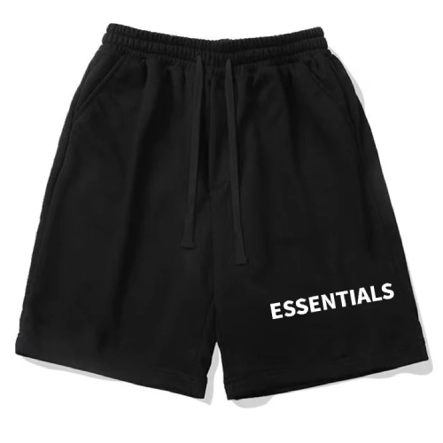 Essentials Cotton Blend Shorts
